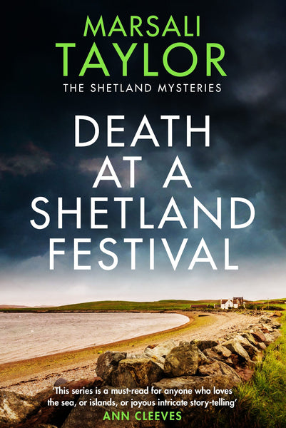 Death at a Shetland Festival
