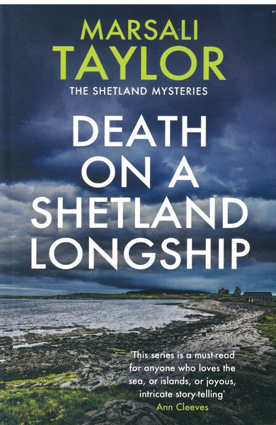 Death on a Shetland Longship