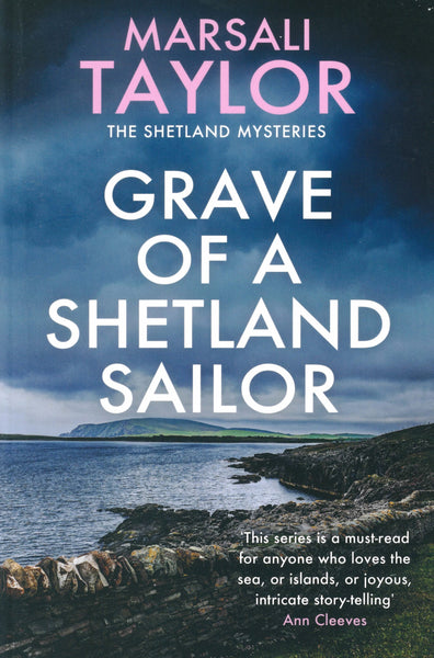 Grave of a Shetland Sailor