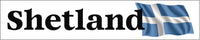 "Shetland" Stickers (long)