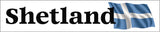 "Shetland" Stickers (long)