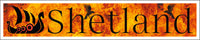 "Shetland" Stickers (long)