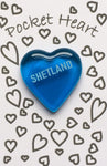 Shetland Pocket Heart