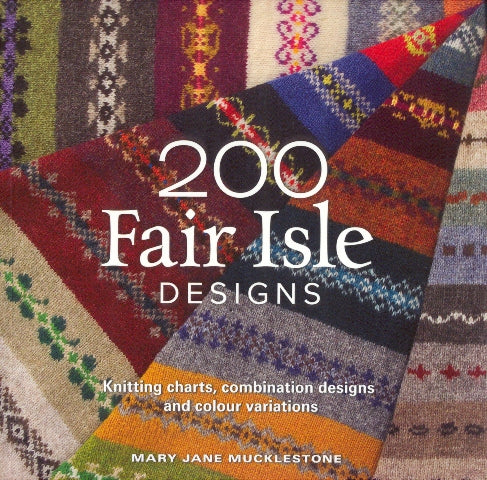 200 Fair Isle Designs