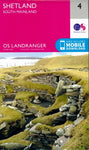 OS Landranger 4 - South Mainland